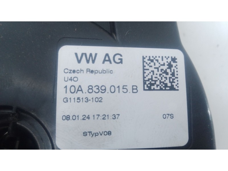 Recambio de cerradura puerta trasera izquierda para volkswagen t-cross (c11, d31) 1.0 tsi referencia OEM IAM   