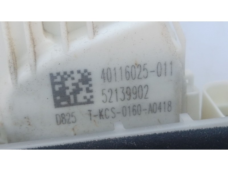 Recambio de cerradura puerta delantera izquierda para jeep renegade suv (bu, b1, bv) 1.0 t-gdi referencia OEM IAM   