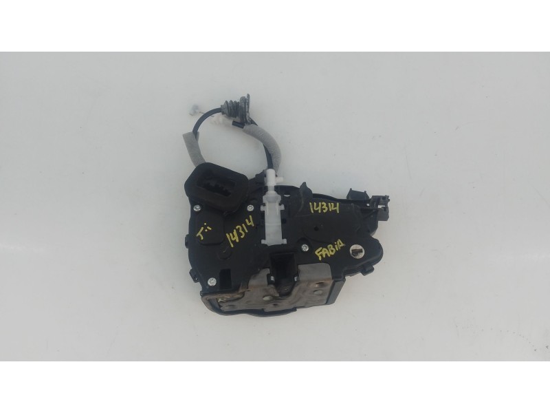 Recambio de cerradura puerta trasera izquierda para skoda fabia iv (pj3) 1.0 tsi referencia OEM IAM   
