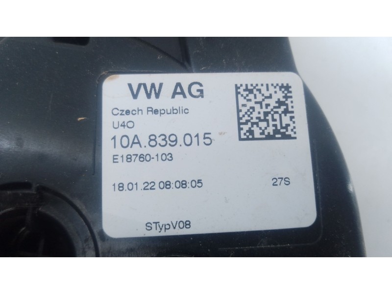 Recambio de cerradura puerta trasera izquierda para skoda fabia iv (pj3) 1.0 tsi referencia OEM IAM   