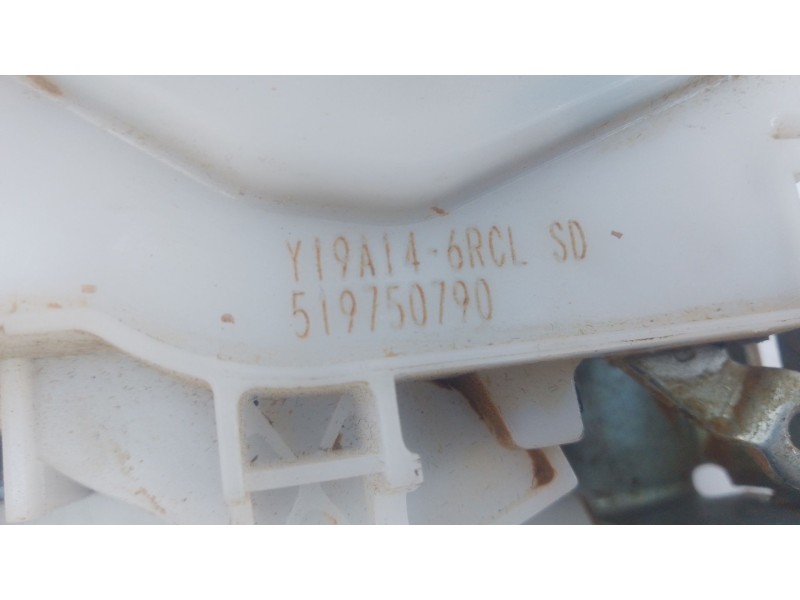 Recambio de cerradura puerta delantera derecha para fiat doblo autobús (263_) 1.3 d multijet (263axu1a) referencia OEM IAM   