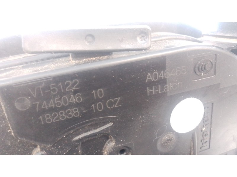 Recambio de cerradura puerta trasera derecha para bmw 3 (g20, g80, g28) 318 d referencia OEM IAM 744504510  