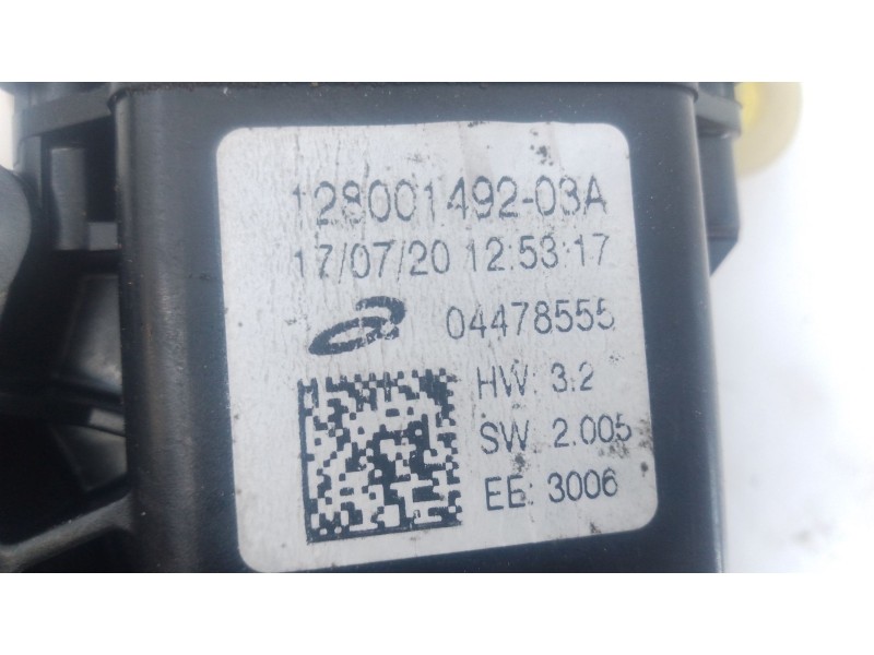 Recambio de elevalunas delantero izquierdo para renault captur i (j5_, h5_) 1.2 tce 120 referencia OEM IAM   