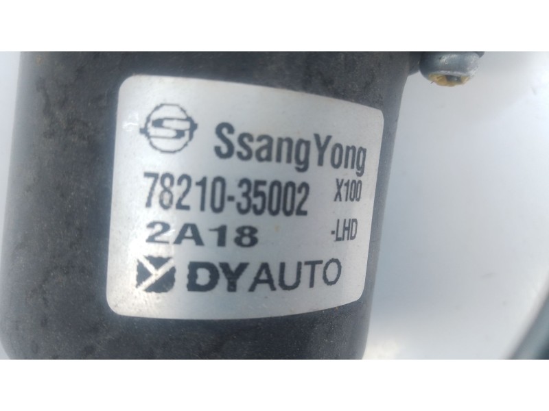 Recambio de motor limpia delantero para ssangyong tivoli 1.2 referencia OEM IAM 7821035002  