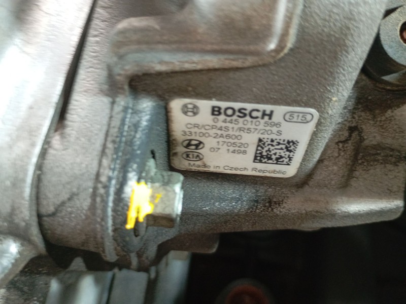 Recambio de motor completo para kia cee´d drive referencia OEM IAM D4FC  