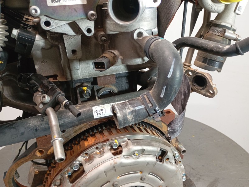 Recambio de motor completo para kia cee´d drive referencia OEM IAM D4FC  