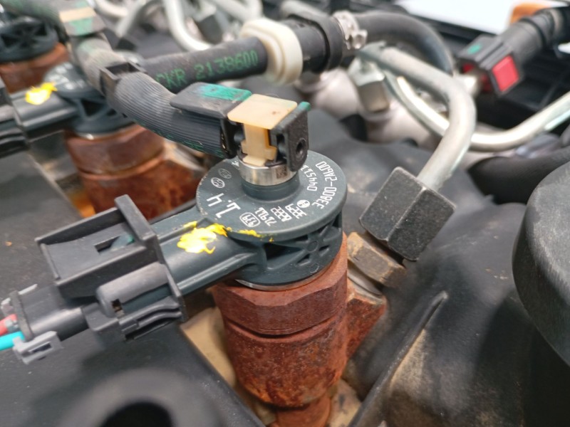 Recambio de motor completo para kia cee´d drive referencia OEM IAM D4FC  