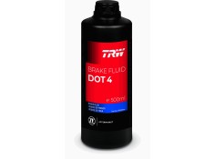 Recambio de liquido de frenos para universal elect. y accs. trw dot 4 - 500ml referencia OEM IAM PFB450CE 3322938507343 T1-3-A7-