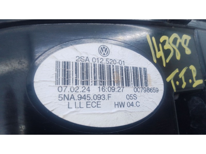 Recambio de piloto trasero izquierdo porton para volkswagen tiguan (ad1, ax1) 1.5 tsi referencia OEM IAM   