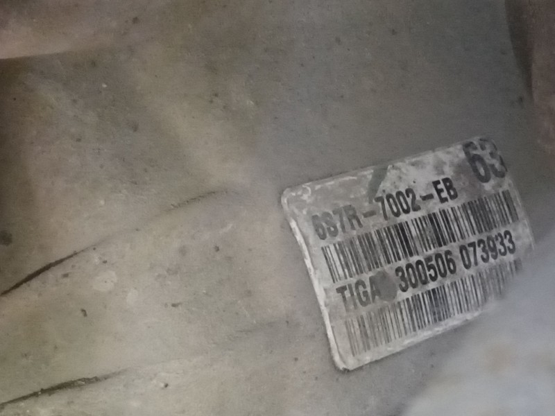 ford mondeo iii (b5y) del año 2019