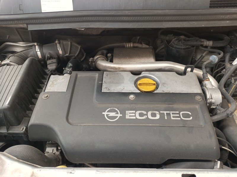 opel zafira a monospace (t98) del año 2026