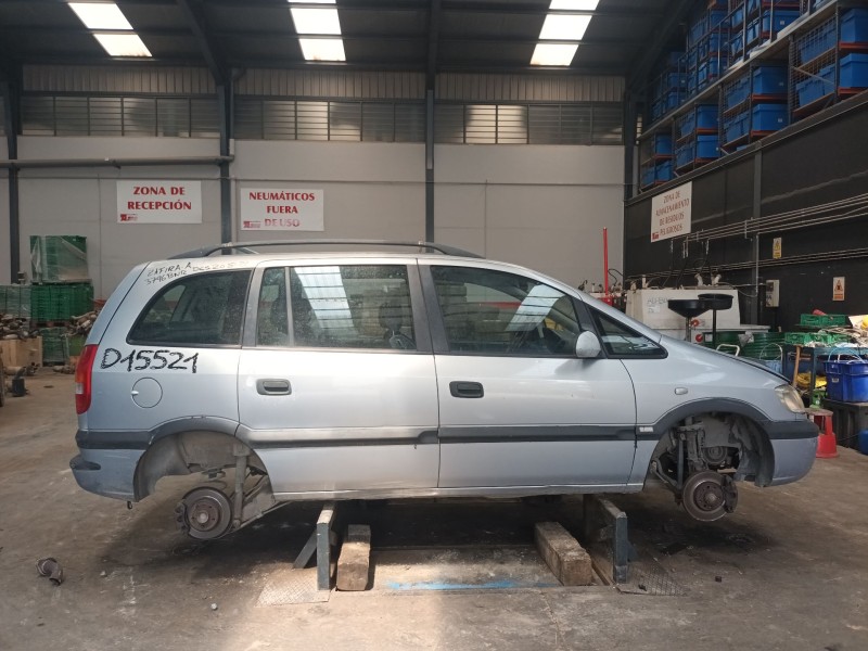 opel zafira a monospace (t98) del año 2026