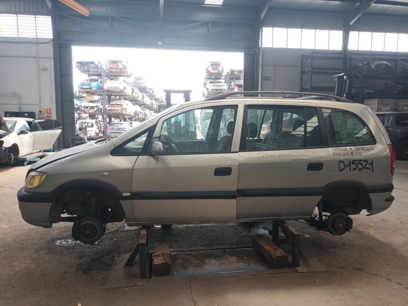 opel zafira a monospace (t98) del año 2026