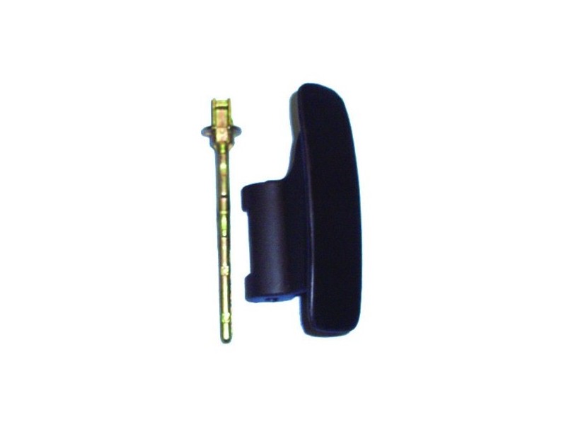 Recambio de maneta exterior lateral derecha para citroën berlingo referencia OEM IAM 121708 8435202950525 T2-6-A NUEVO