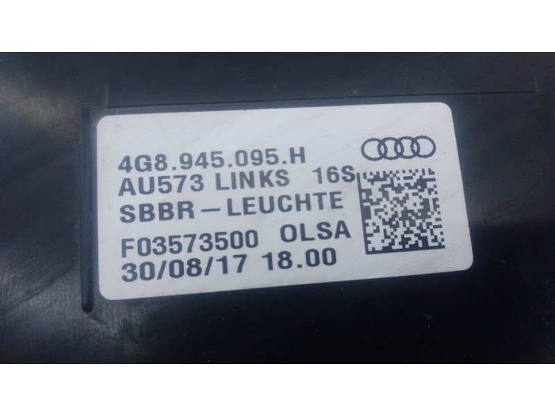 Recambio de piloto trasero izquierdo para audi a7 sportback (4ga, 4gf) 3.0 tdi quattro referencia OEM IAM   