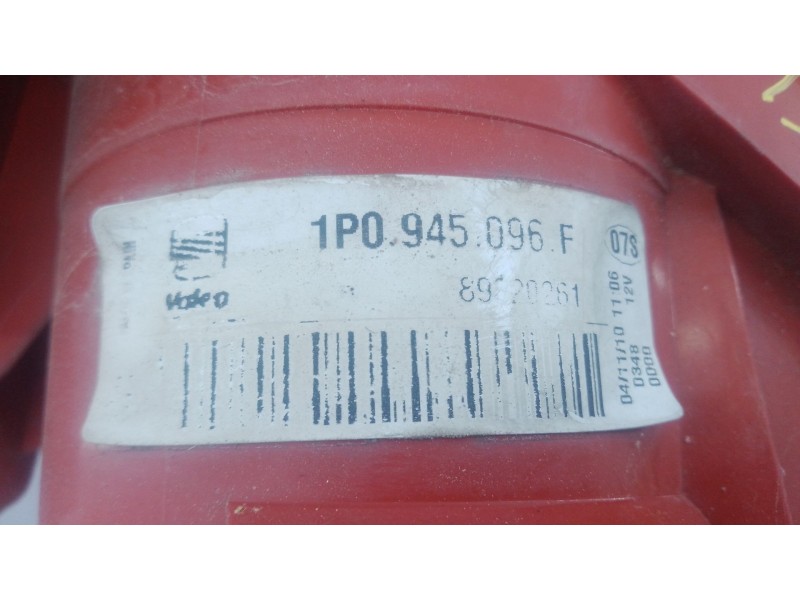 Recambio de piloto trasero derecho para seat leon (1p1) 1.9 tdi referencia OEM IAM   