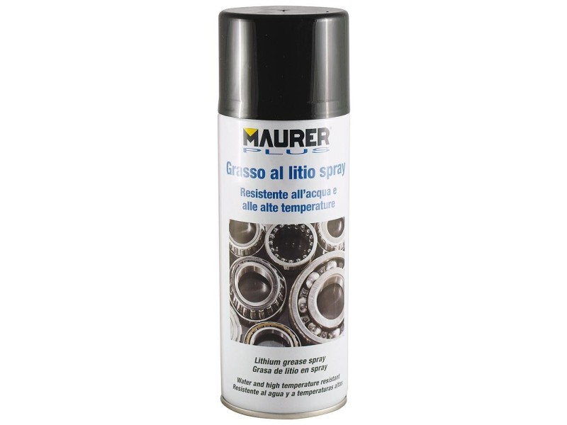 Recambio de grasa spray multiuso para universal ferreteria spray grasa de litio 400 ml. referencia OEM IAM 1206034 8000071969000