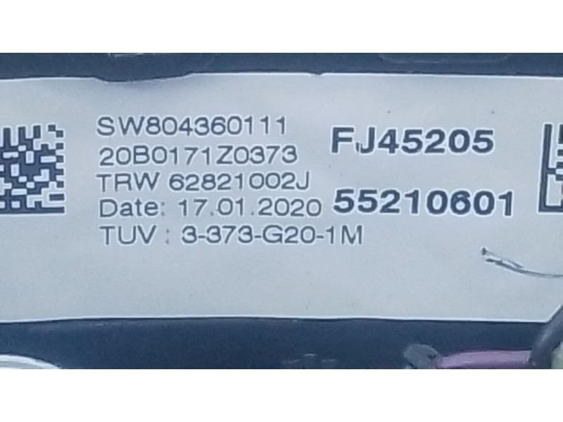Recambio de volante para bmw 3 (g20, g80, g28) 318 d referencia OEM IAM   
