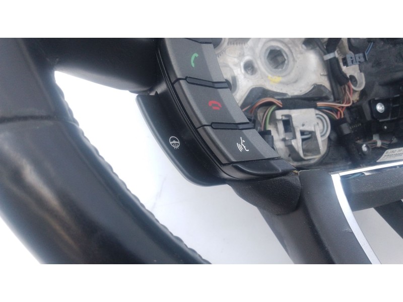 Recambio de volante para land rover range rover evoque (l538) 2.2 d referencia OEM IAM   