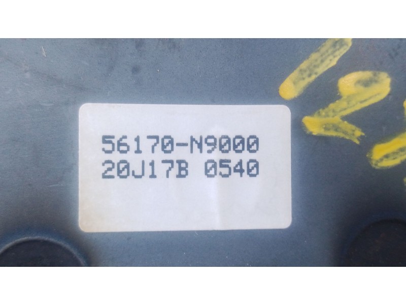 Recambio de volante para hyundai tucson (nx4e, nx4a) 1.6 crdi hybrid 48v htrac referencia OEM IAM   