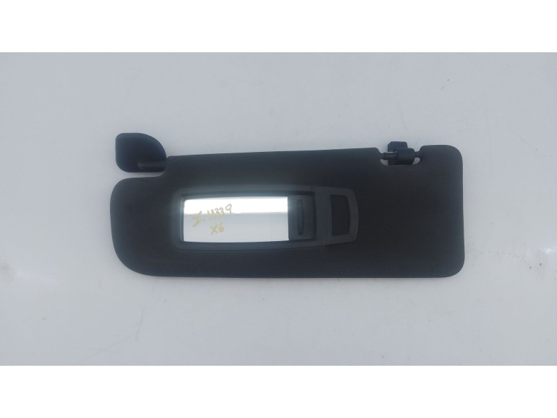 Recambio de parasol izquierdo para bmw x6 (e71, e72) xdrive 40 d referencia OEM IAM   