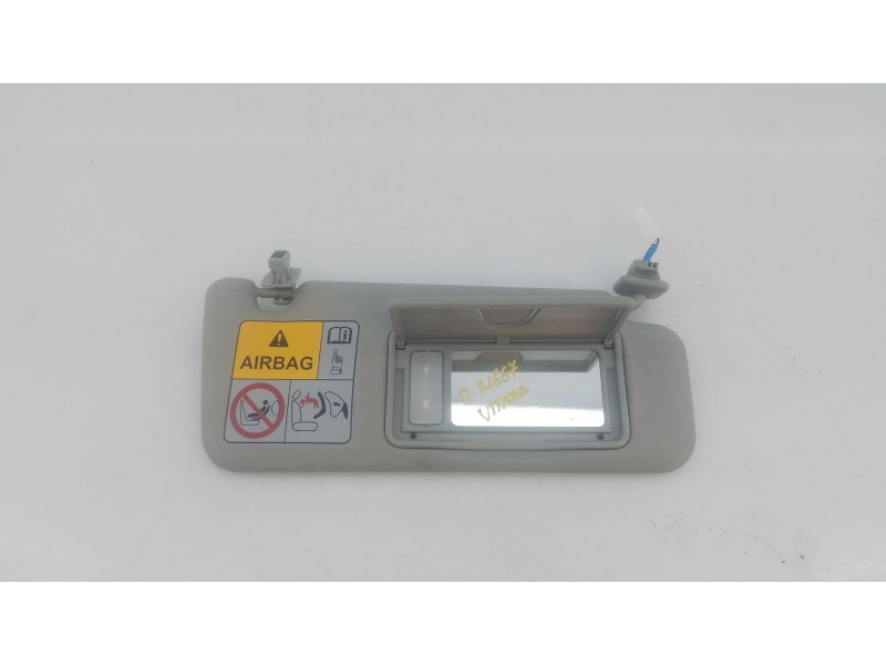 Recambio de parasol derecho para suzuki vitara (ly) 1.0 (apk 310) referencia OEM IAM   