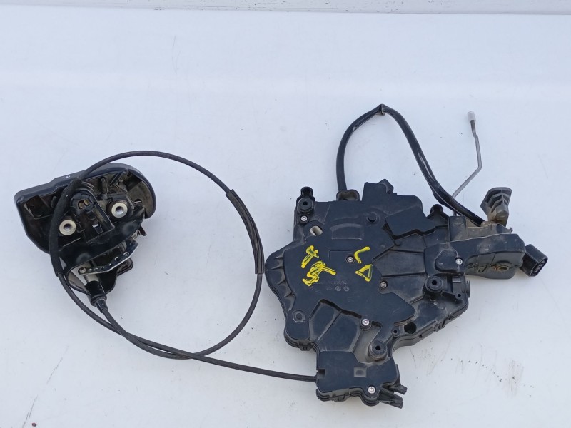 Recambio de cerradura puerta lateral derecha para volkswagen t5 transporter (7e) 2.0 tdi referencia OEM IAM 7E0843654AL  E1-B2-2