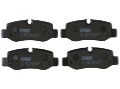 Recambio de pastillas freno traseras para mercedes-benz vito furgoneta (w447) 110 cdi (447.601, 447.603, 447.605) referencia OEM