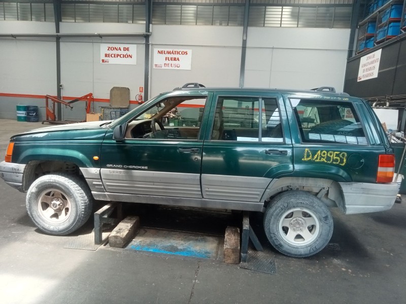 jeep grand cherokee i (zj, zg) del año 1997