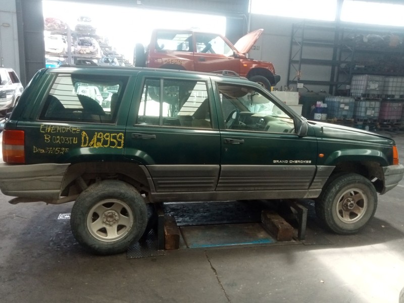 jeep grand cherokee i (zj, zg) del año 1997