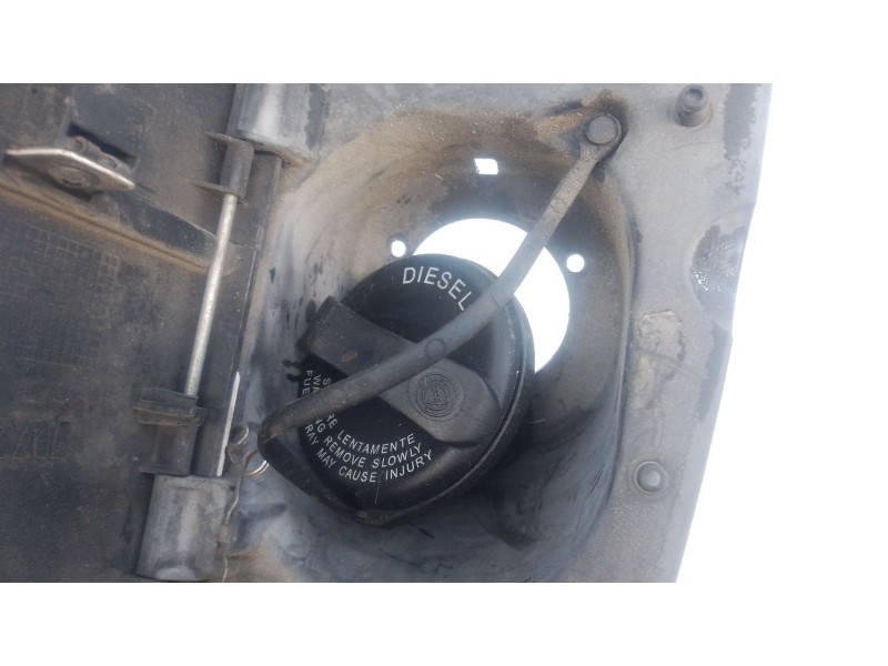 Recambio de tapa exterior combustible para iveco daily vi furgoneta 35s18, 35c18, 40c18, 50c18, 60c18, 65c18, 70c18 referencia O