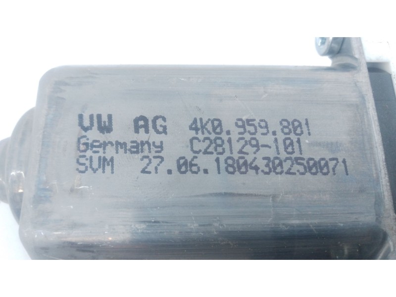 Recambio de elevalunas trasero derecho para audi a7 sportback (4ka) 50 tdi mild hybrid quattro referencia OEM IAM   
