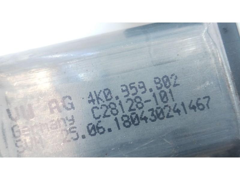 Recambio de elevalunas trasero izquierdo para audi a7 sportback (4ka) 50 tdi mild hybrid quattro referencia OEM IAM   