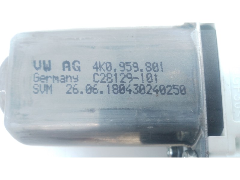 Recambio de elevalunas delantero derecho para audi a7 sportback (4ka) 50 tdi mild hybrid quattro referencia OEM IAM   