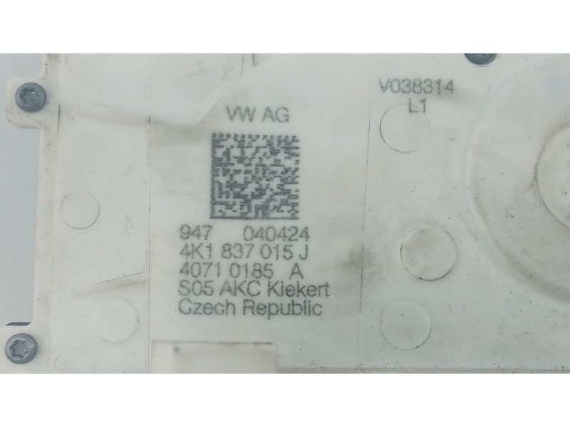 Recambio de cerradura puerta delantera izquierda para audi a7 sportback (4ka) 50 tdi mild hybrid quattro referencia OEM IAM   