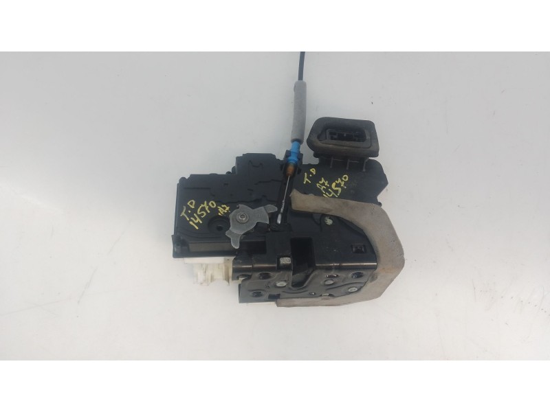 Recambio de cerradura puerta trasera derecha para audi a7 sportback (4ka) 50 tdi mild hybrid quattro referencia OEM IAM   