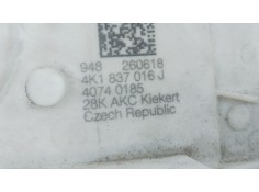 Recambio de cerradura puerta delantera derecha para audi a7 sportback (4ka) 50 tdi mild hybrid quattro referencia OEM IAM    2