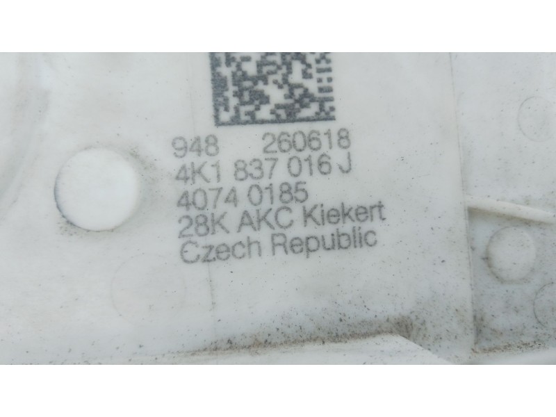 Recambio de cerradura puerta delantera derecha para audi a7 sportback (4ka) 50 tdi mild hybrid quattro referencia OEM IAM   
