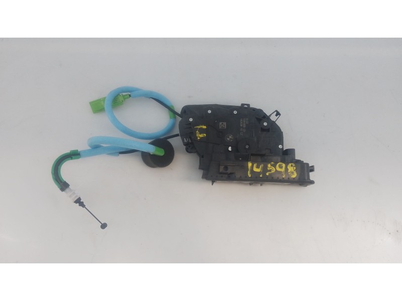 Recambio de cerradura puerta trasera izquierda para bmw x1 (f48) xdrive 20 d referencia OEM IAM   