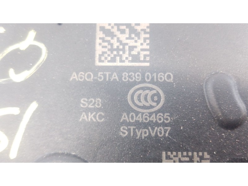 Recambio de cerradura puerta trasera derecha para audi q3 sportback (f3n) 45 tfsi quattro referencia OEM IAM   