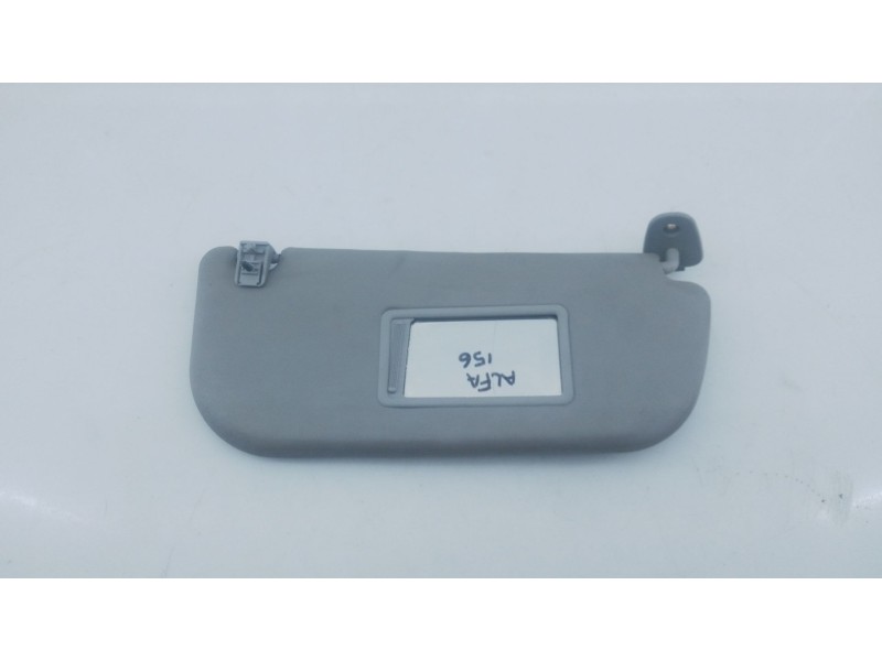 Recambio de parasol derecho para alfa romeo 156 referencia OEM IAM   