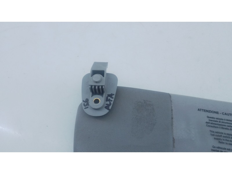 Recambio de parasol izquierdo para alfa romeo 156 referencia OEM IAM   