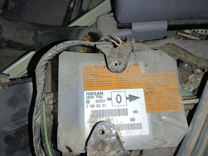 Recambio de centralita airbag para ford maverick (uds, uns) 2.7 td referencia OEM IAM 285567FO01 0285001137 