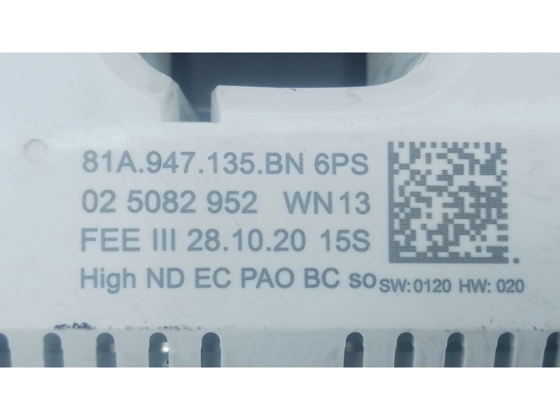 Recambio de luz interior para audi q2 (gab, gag) 35 tfsi referencia OEM IAM   
