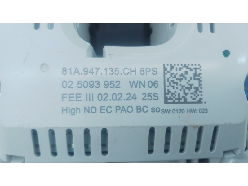 Recambio de luz interior para audi q2 (gab, gag) 35 tfsi referencia OEM IAM   