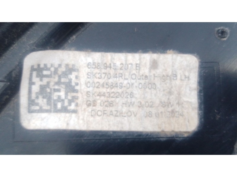 Recambio de piloto trasero izquierdo para skoda kamiq (nw4) 1.0 tsi referencia OEM IAM   