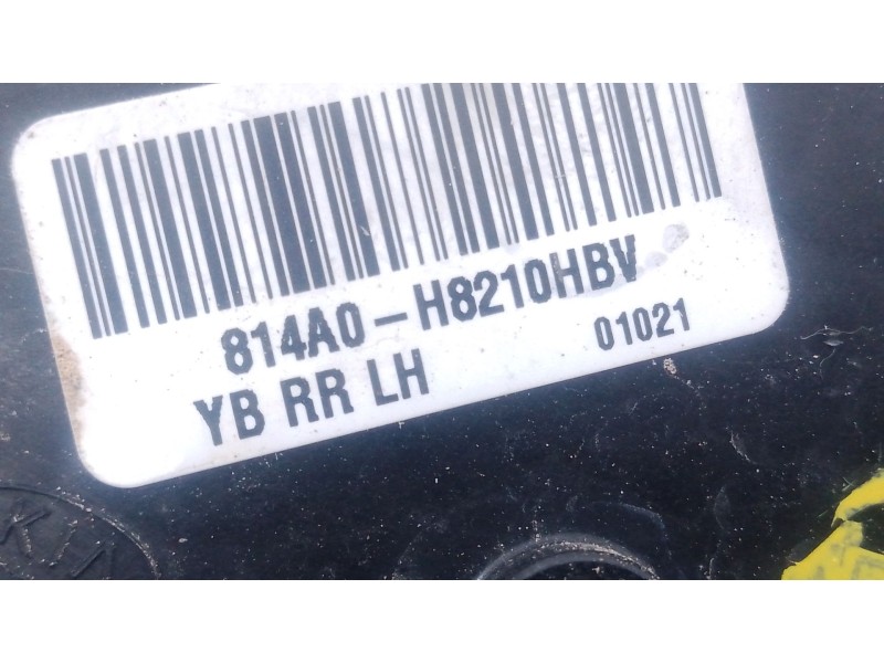 Recambio de cerradura puerta trasera izquierda para kia rio iv (yb, sc, fb) 1.25 referencia OEM IAM   