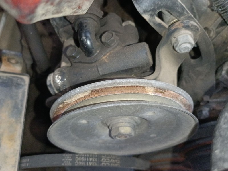 Recambio de bomba direccion para ford maverick (uds, uns) 2.7 td referencia OEM IAM   