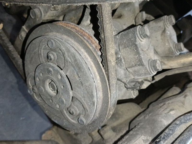 Recambio de compresor aire acondicionado para ford maverick (uds, uns) 2.7 td referencia OEM IAM   
