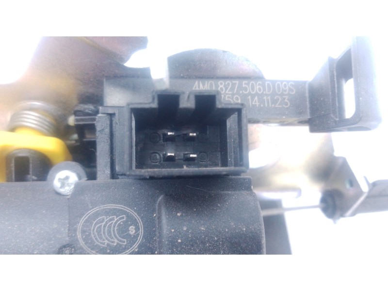 Recambio de cerradura maletero / porton para audi q2 (gab, gag) 30 tdi referencia OEM IAM   